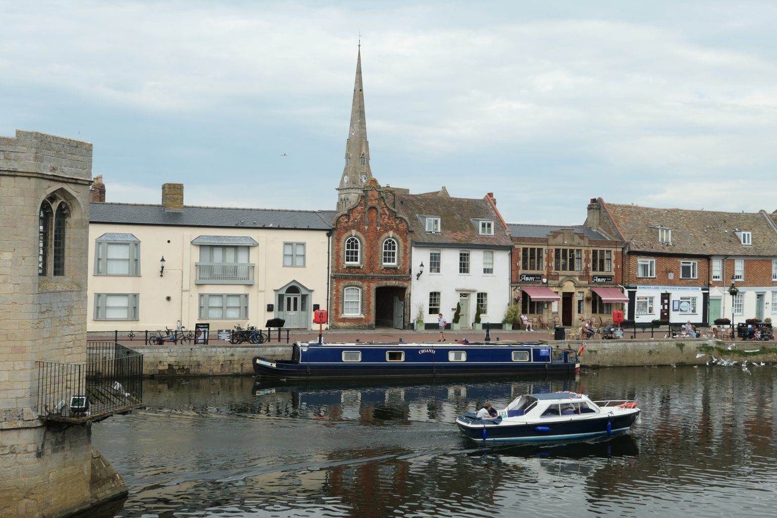The walk from Houghton in pictures Peterborough Ramblers