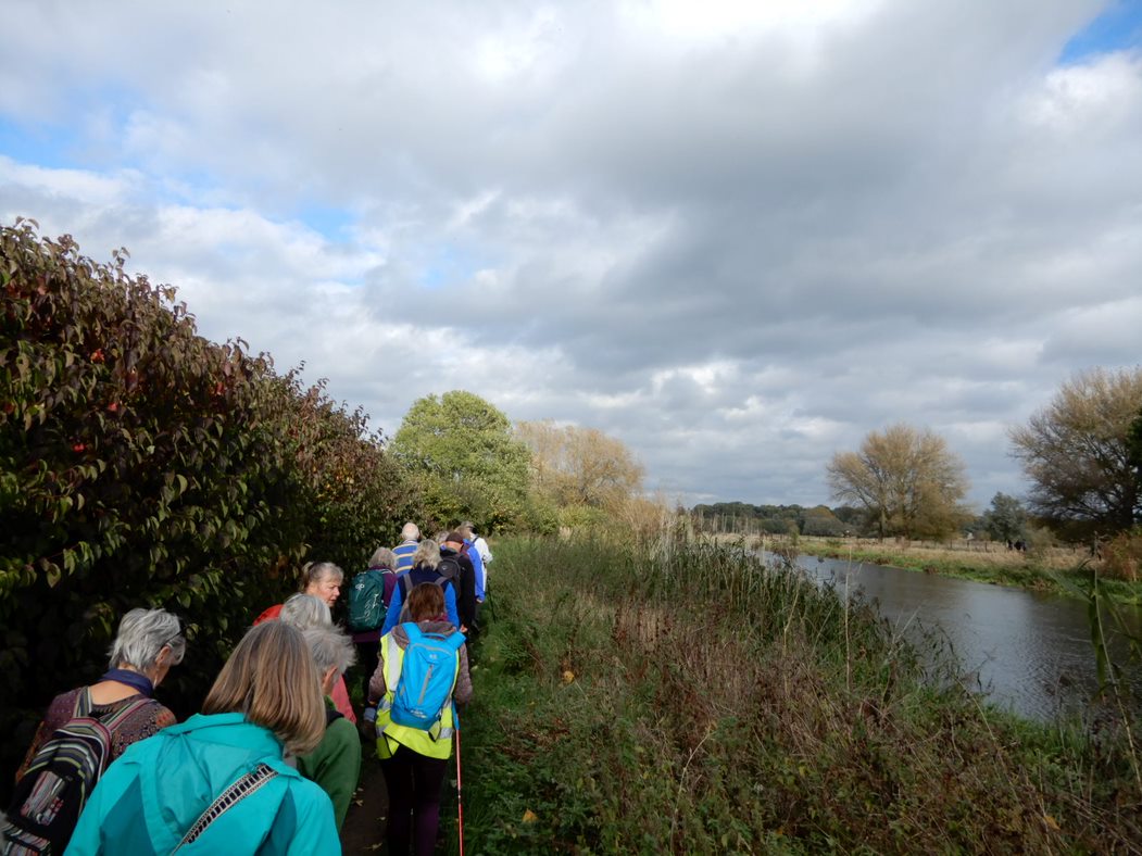 The Alwalton Walk - Peterborough Ramblers